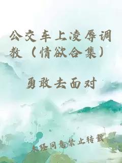 公交车上凌辱调教（情欲合集）