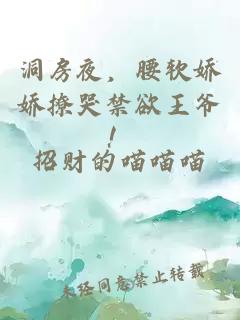 洞房夜，腰软娇娇撩哭禁欲王爷！