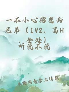 一不小心招惹两兄弟（1V2、高H、全处）