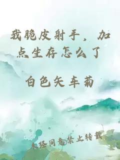 我脆皮射手，加点生存怎么了