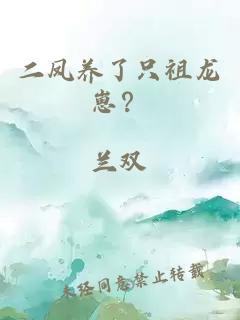 二凤养了只祖龙崽？