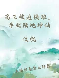 高三被迫换班，毕业陆地神仙