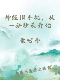 神级旧手机，从一分秒杀开始