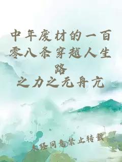 中年废材的一百零八条穿越人生路