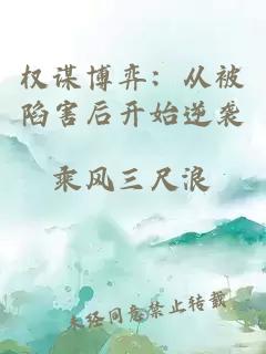 权谋博弈：从被陷害后开始逆袭