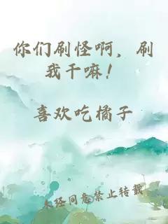 你们刷怪啊，刷我干嘛！