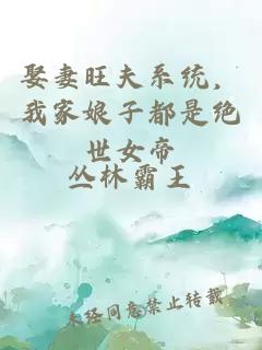 娶妻旺夫系统，我家娘子都是绝世女帝