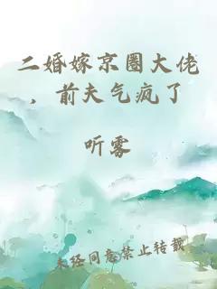 二婚嫁京圈大佬，前夫气疯了