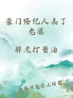 豪门经纪人丢了老婆