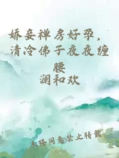 娇妾禅房好孕，清冷佛子夜夜缠腰