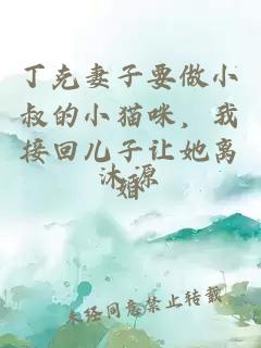 丁克妻子要做小叔的小猫咪，我接回儿子让她离婚