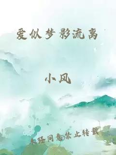 爱似梦影流离