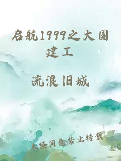 启航1999之大国建工