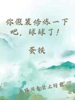 你假装修炼一下吧，球球了！