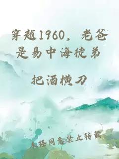 穿越1960，老爸是易中海徒弟