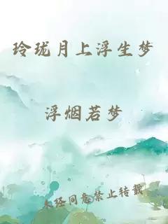 玲珑月上浮生梦