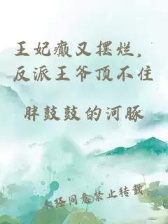 王妃癫又摆烂，反派王爷顶不住