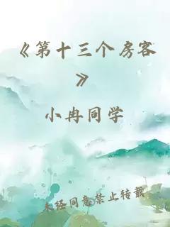 《第十三个房客》