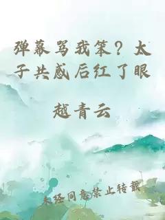 弹幕骂我笨？太子共感后红了眼