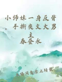 小师妹一身反骨，手撕爽文大男主