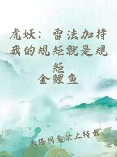虎妖：雷法加持我的规矩就是规矩