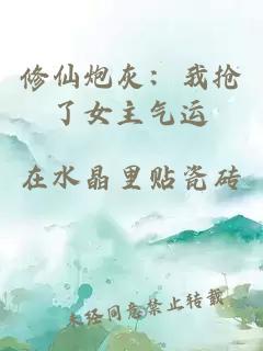 修仙炮灰：我抢了女主气运