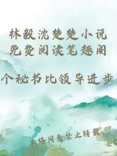 林毅沈楚楚小说免费阅读笔趣阁