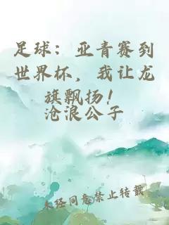 足球：亚青赛到世界杯，我让龙旗飘扬！