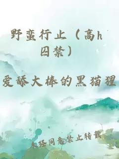 野蛮行止（高h 囚禁）