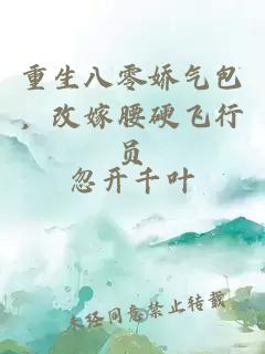 重生八零娇气包，改嫁腰硬飞行员