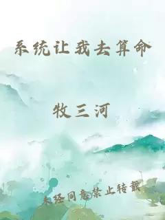 系统让我去算命