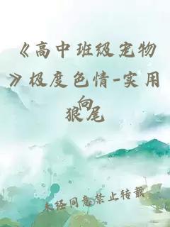 《高中班级宠物》极度色情-实用向
