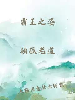 霸王之姿