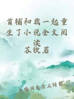 首辅和我一起重生了小说全文阅读