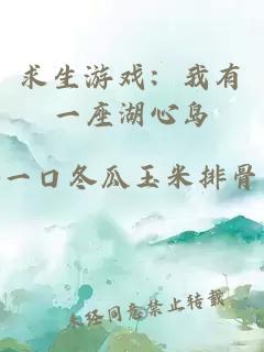 求生游戏：我有一座湖心岛