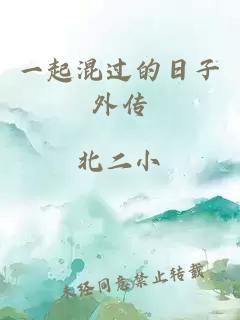 一起混过的日子外传