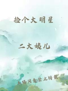 捡个大明星