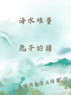 海水难量