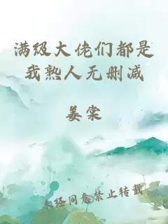 满级大佬们都是我熟人无删减