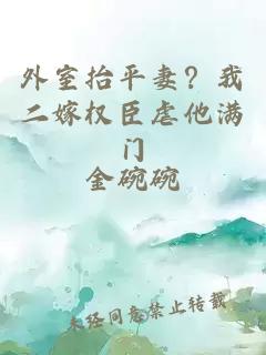 外室抬平妻？我二嫁权臣虐他满门
