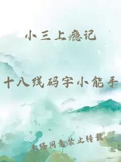 小三上瘾记