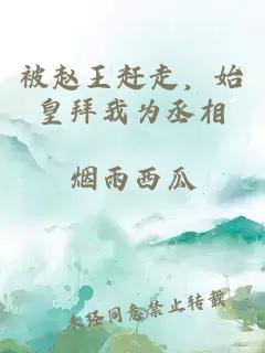 被赵王赶走，始皇拜我为丞相